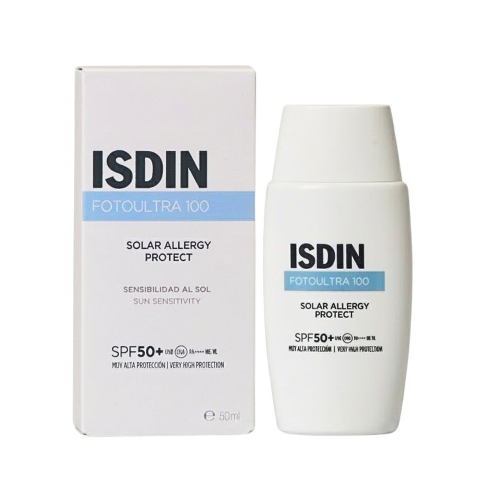 Isdin Fotoultra 100 Solar AllergySolar Allergy Protect SPF 50+ 50ml
