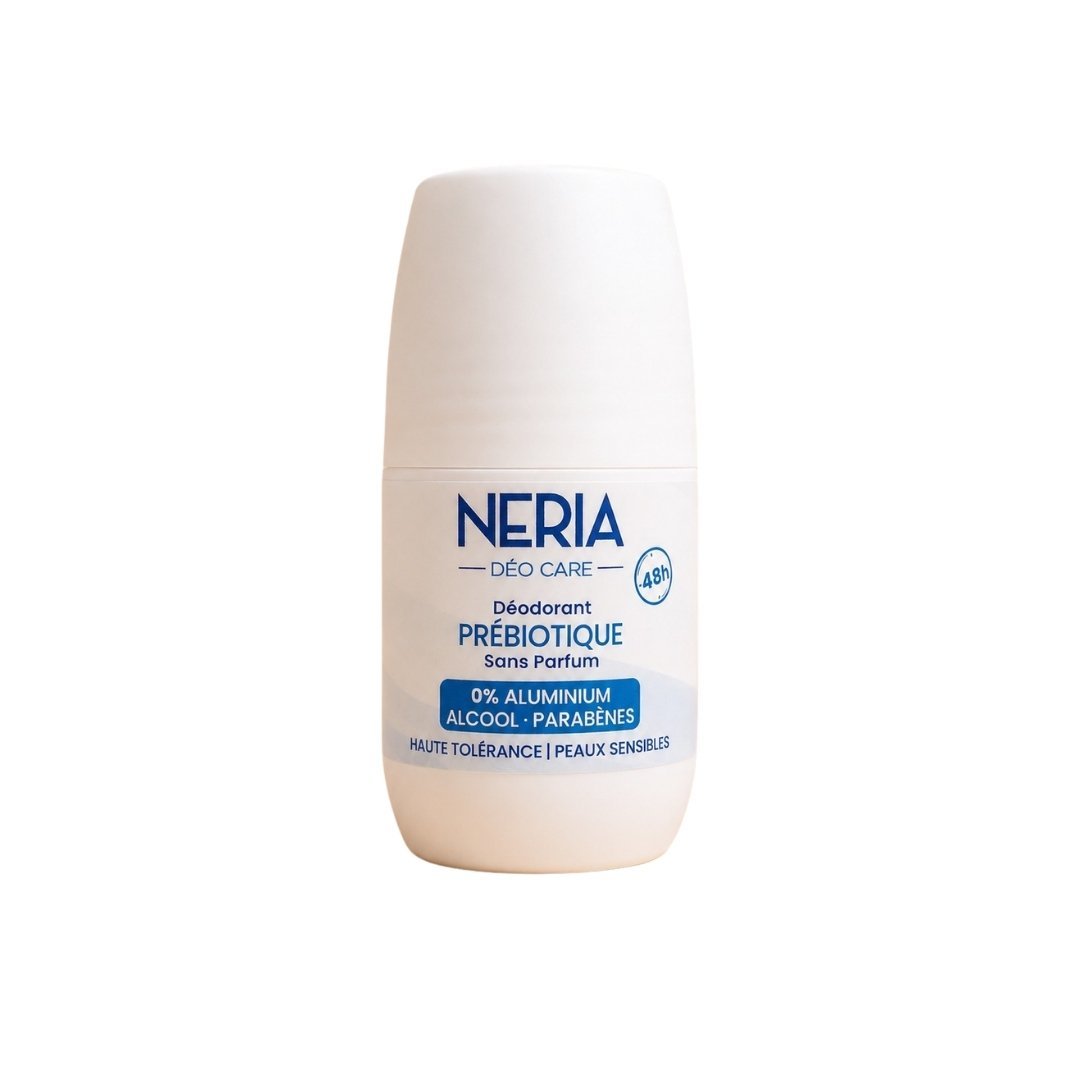 Neria Deo Care Deodorant Prebiotique Sans Parfum 60ml