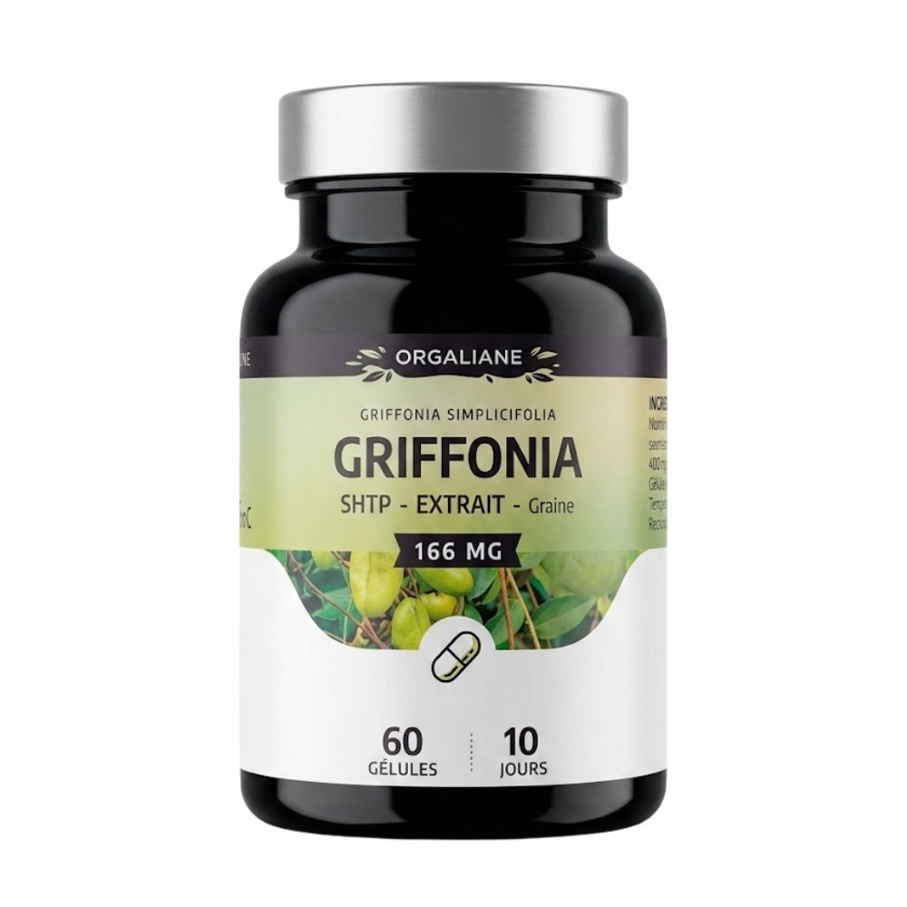 ORGALIANE – Griffonia 5-HTP – 60 Gelules