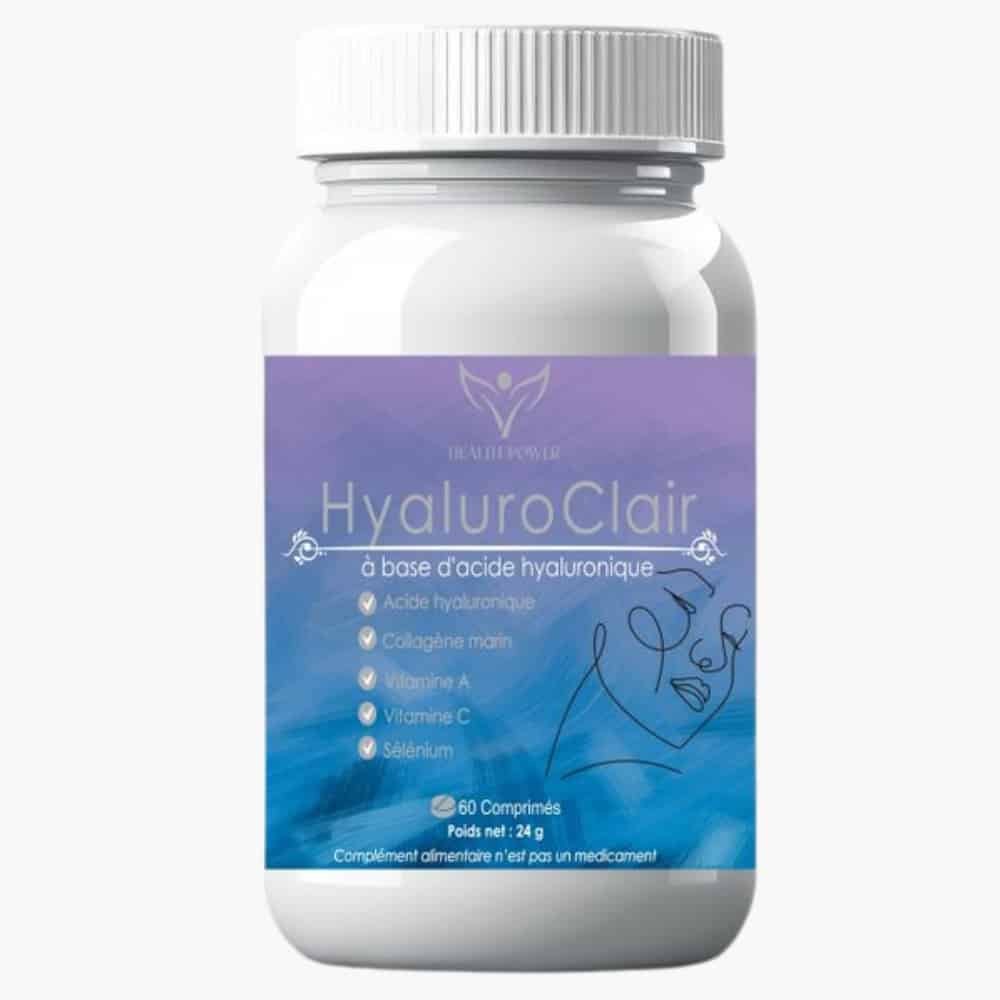 HEALTH POWER HyaluroClair 60 Comprimés