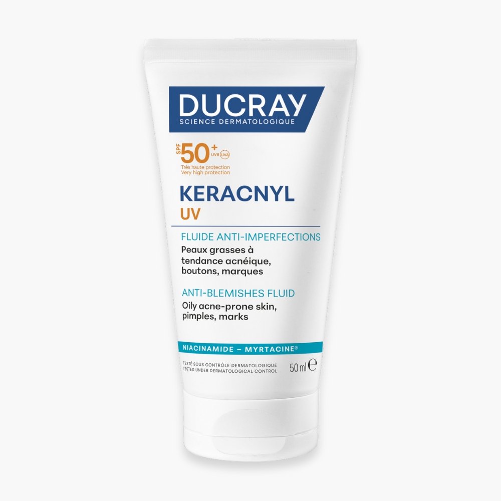 DUCRAY Keracnyl UV Fluide Anti-Imperfections SPF50+ 50ml