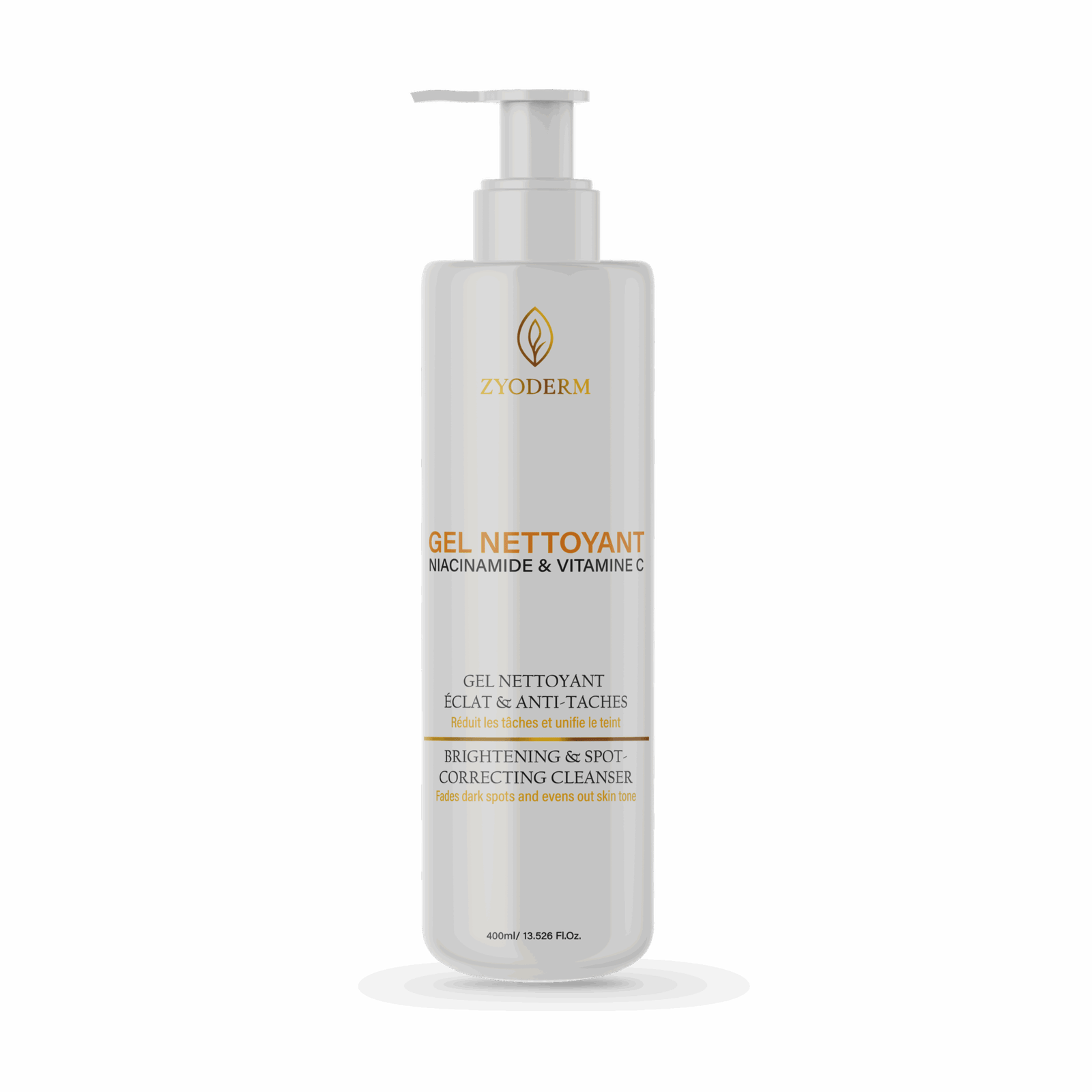 Zyoderm Gel Nettoyant 400ml