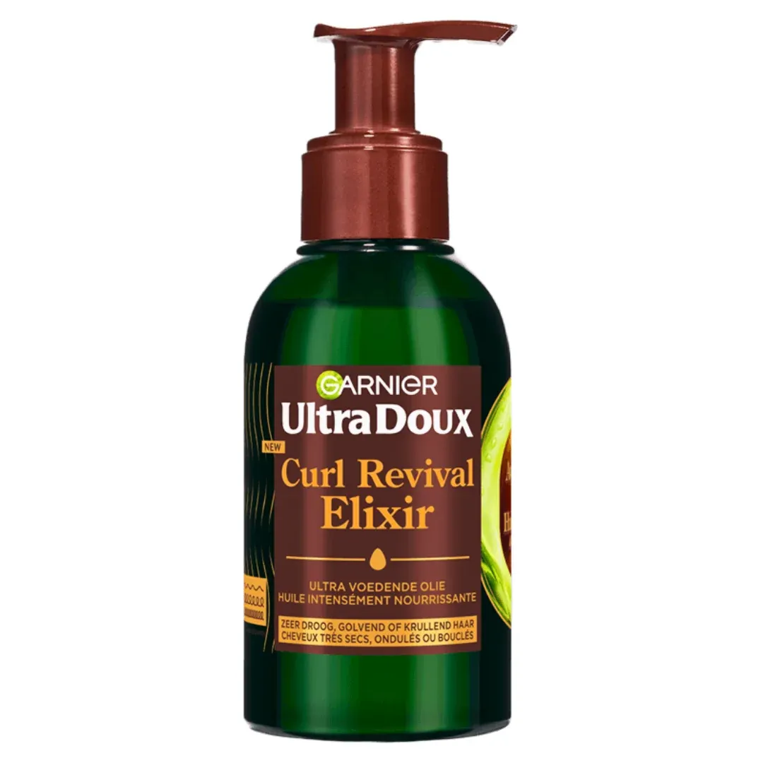 GARNIER ULTRA DOUX HUILE NOURRISSANTE POUR CHEVEUX ET CUIR CHEVELU 120 ML