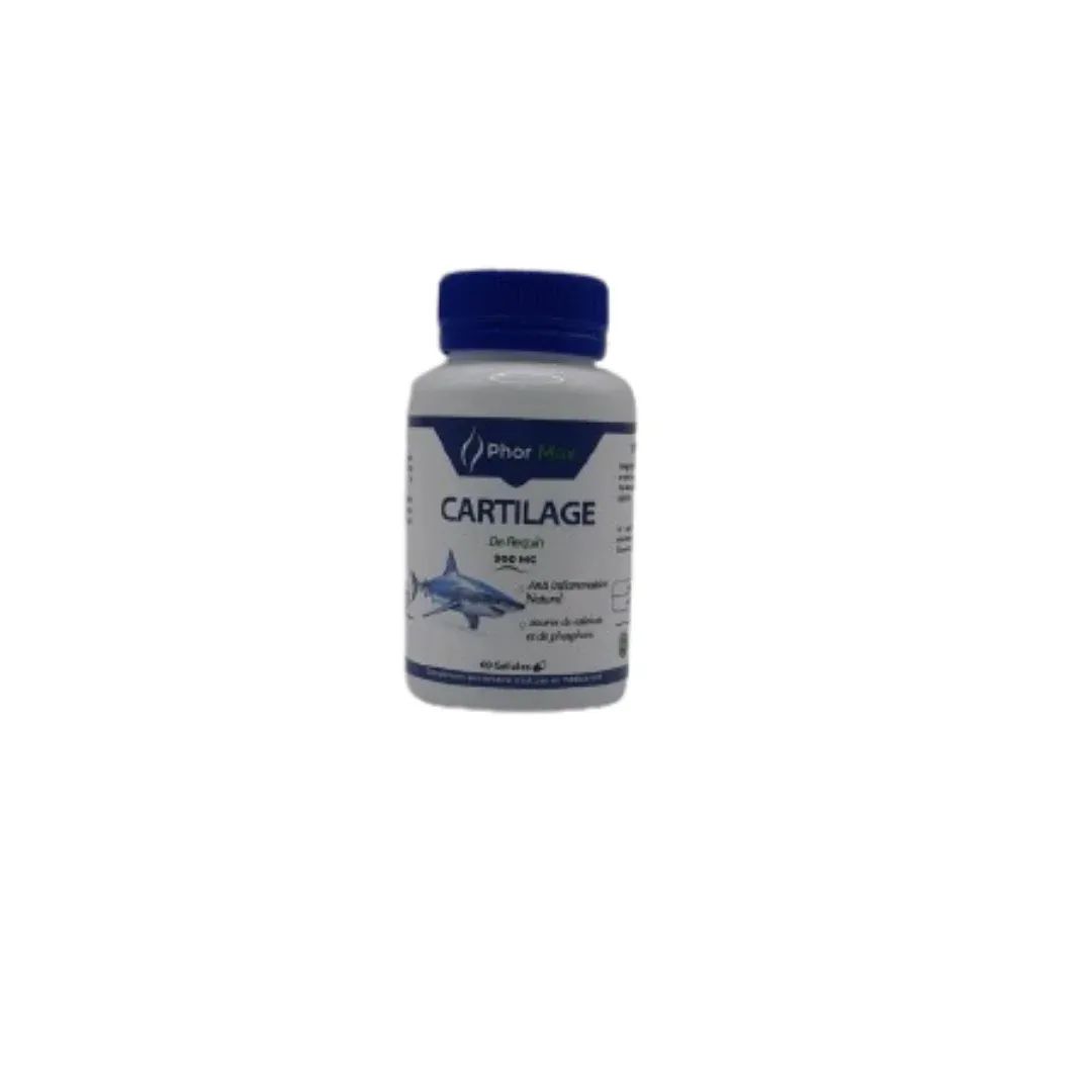 PHORMAX Cartilage de Requin 60 Gélules