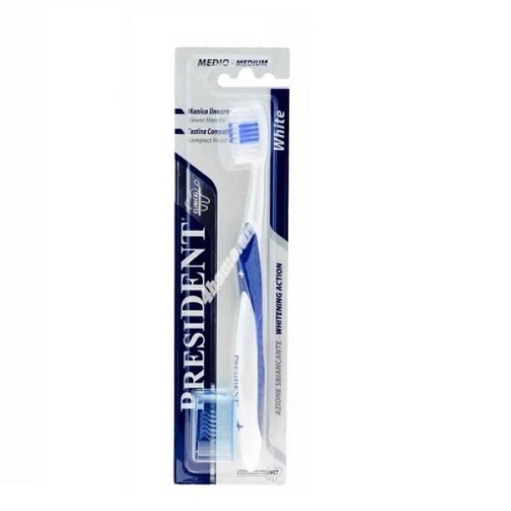 President Brosse à Dent White