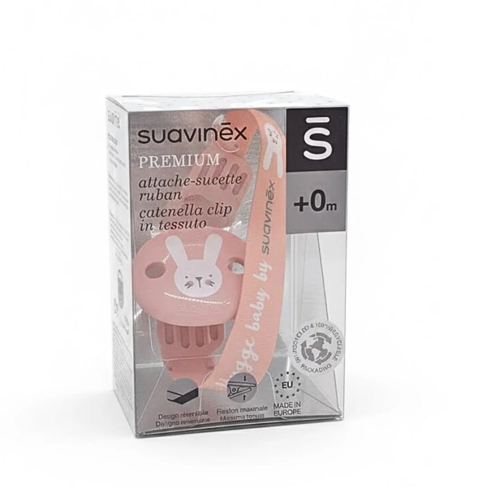 SUAVINEX – Attache-Sucette +0m Pk L2
