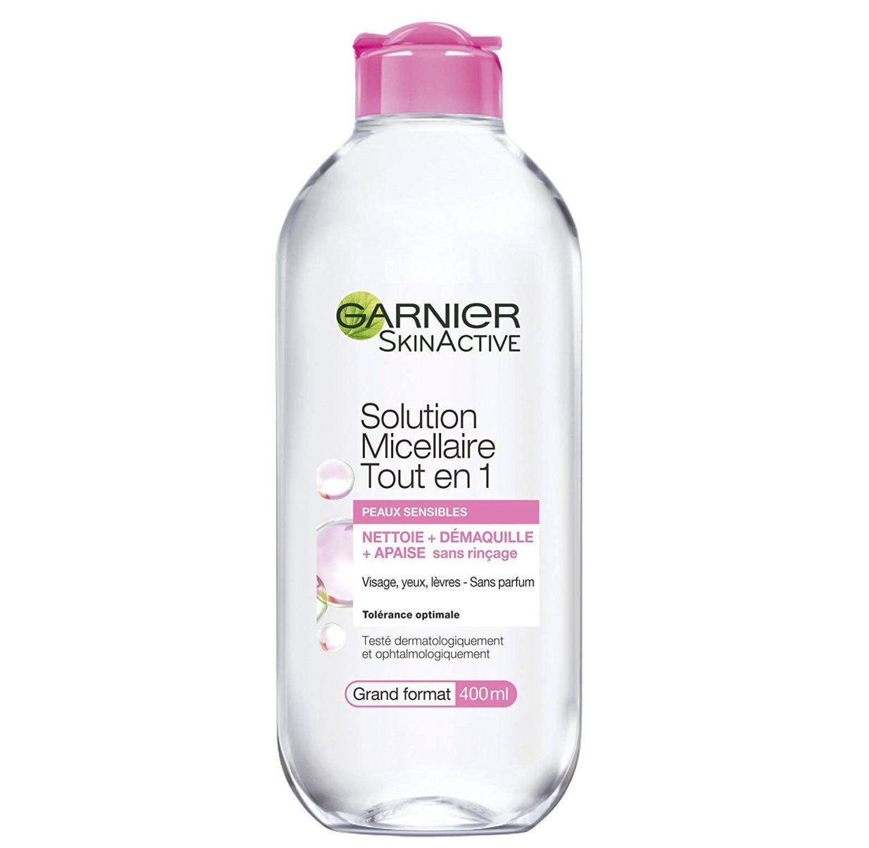GARNIER SkinActive Eau Micellaire Peaux Sensibles 400ml