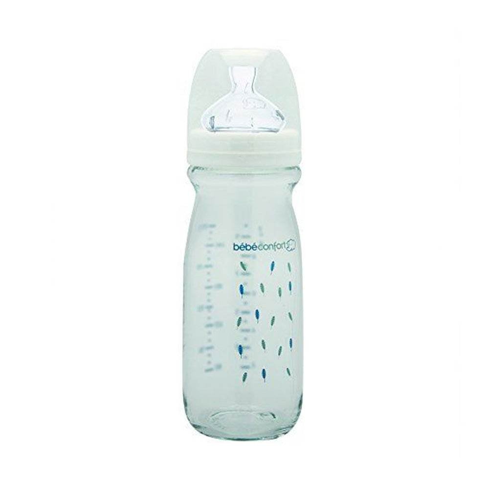 Bébé Confort Biberon En Verre Emotion 0-12m 270ml