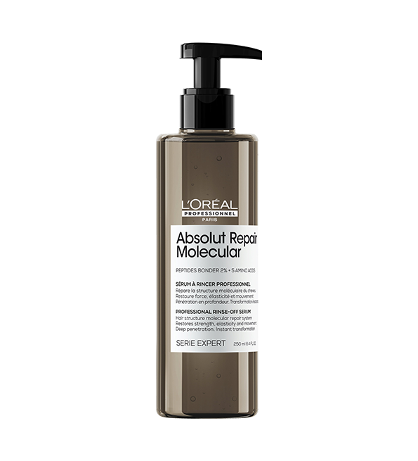 L'OREAL PROFESSIONNEL ABSOLUT REPAIR MOLECULAR SERUM A RINCER PROFESSIONNEL 250 ML