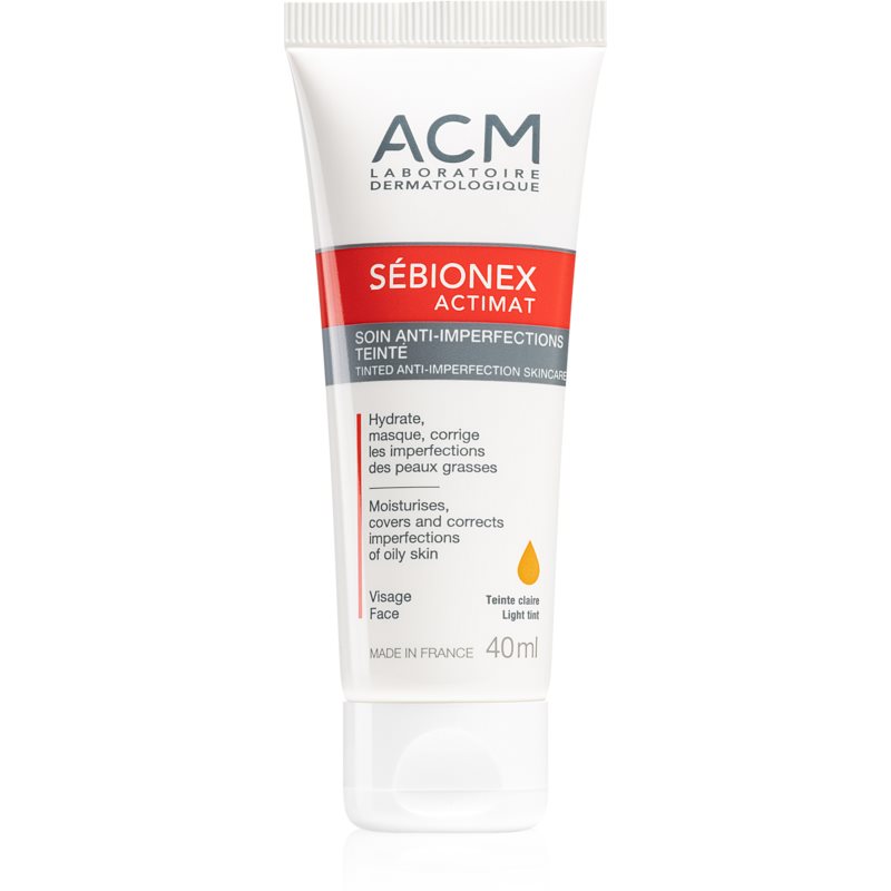 ACM Sebionex Actimat Soin anti-Imperfection Teinté Claire 40 ml