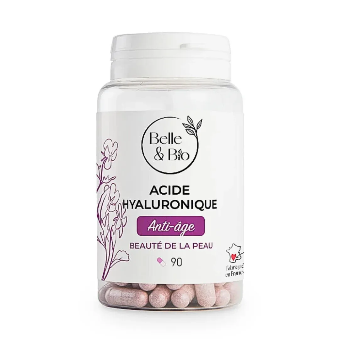 BELLE & BIO Acide Hyaluronique 90 Gélules
