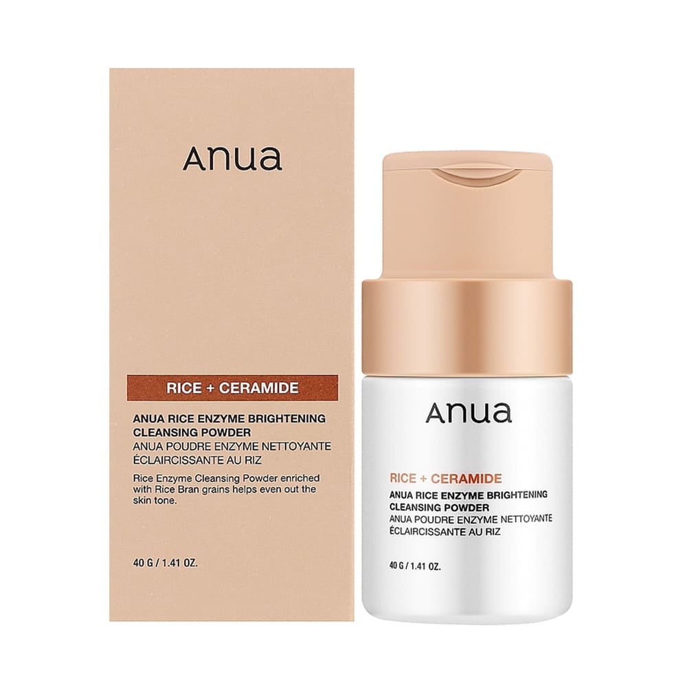 Anua Rice+ceramide Poudre Enzyme Nettoyante 40 g