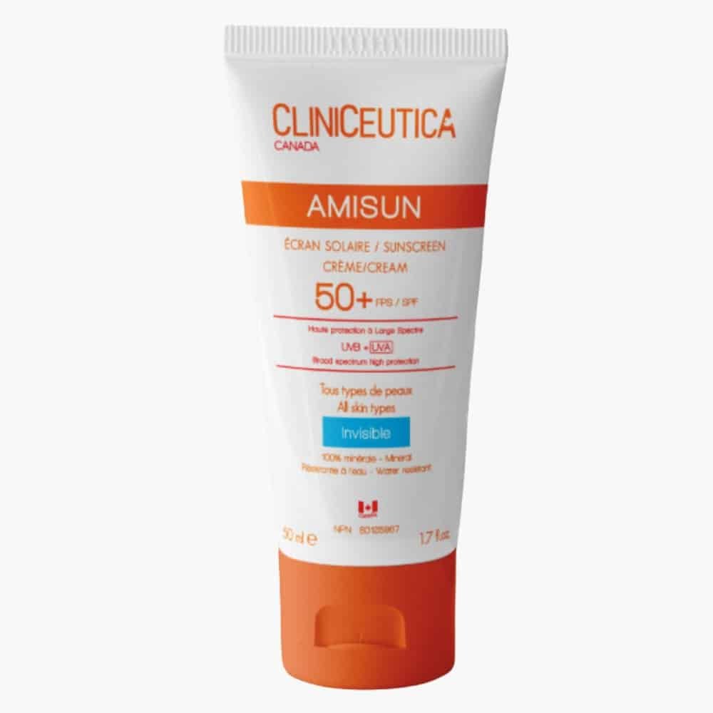 CLINICEUTICA Amisun Crème Invisible SPF50+ 50ml