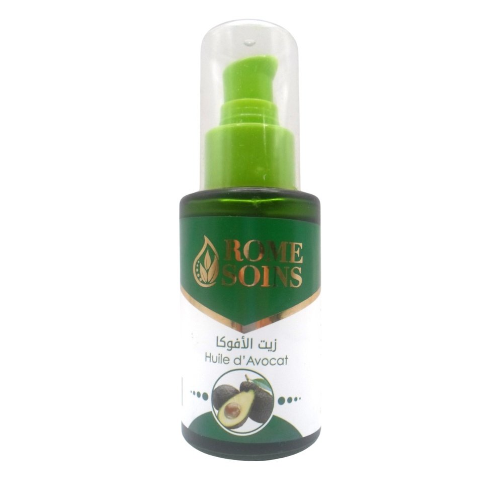 ROME SOINS – Huile D?avocat – 60ml