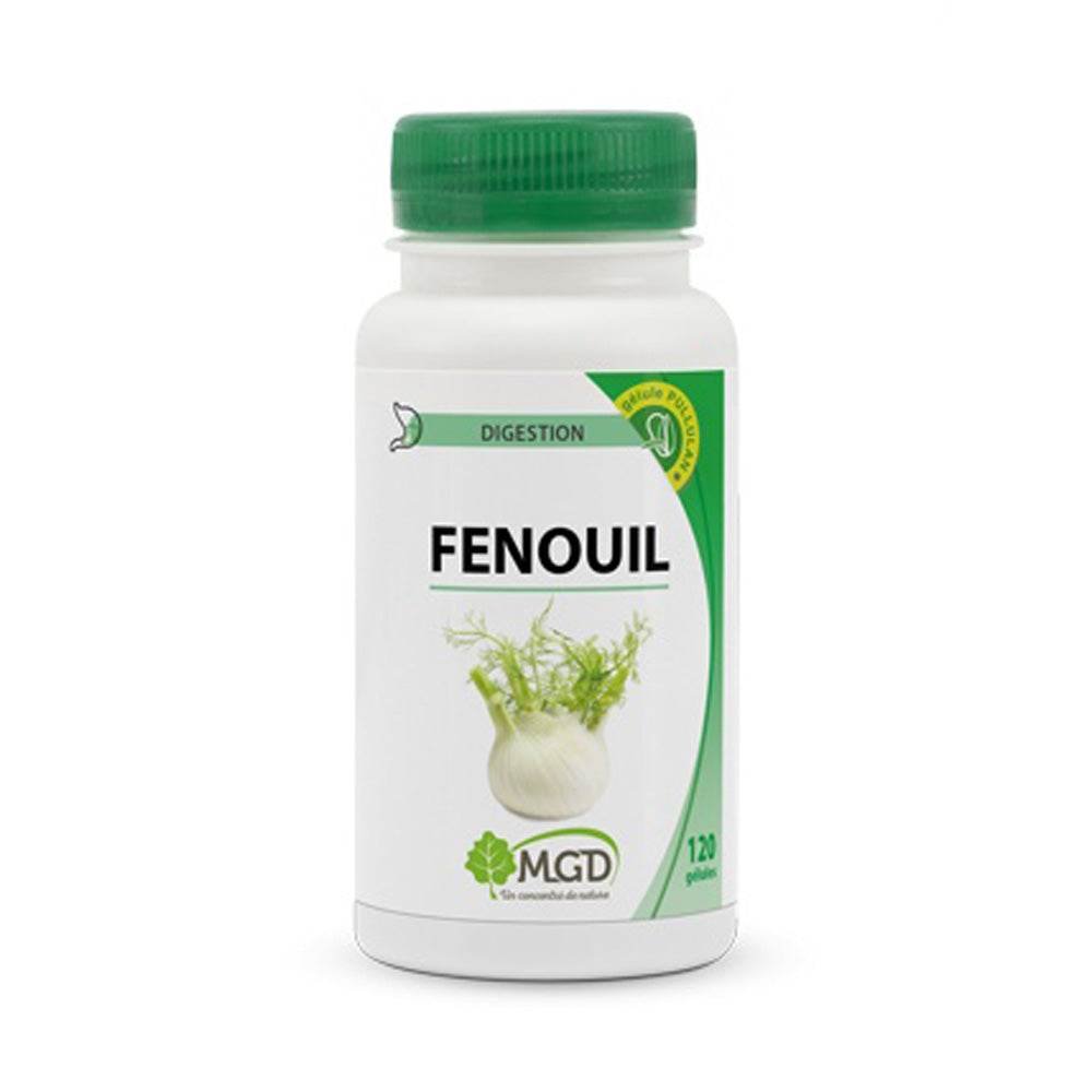 MGD Nature Fenouil 120 Gélules