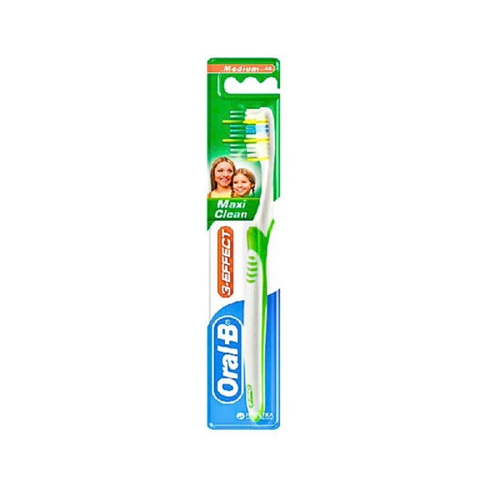 Oral-B Brosse a Dents 3 Effect Maxi Clean 40 Medium