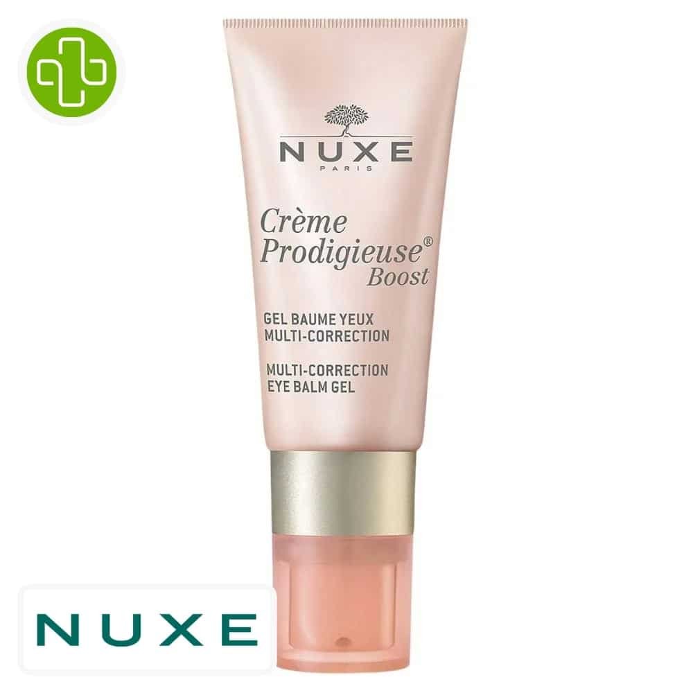 Nuxe Crème Prodigieuse Boost Gel Baume Yeux Multi-Corrections 15 ml