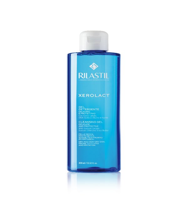 Rilastil Xerolact Gel Nettoyant 400ml