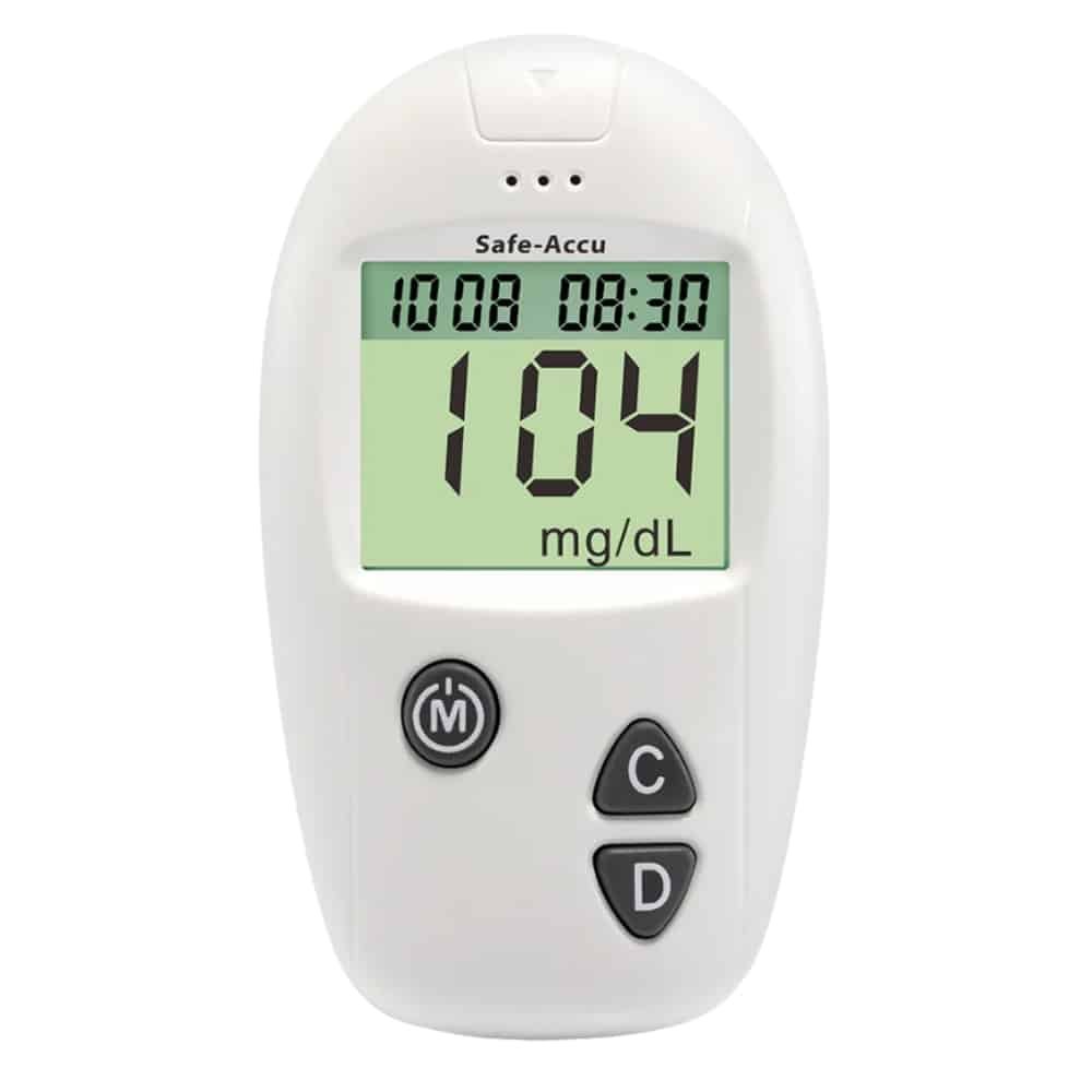 Sinocare Safe-Accu Lecteur – 1u
