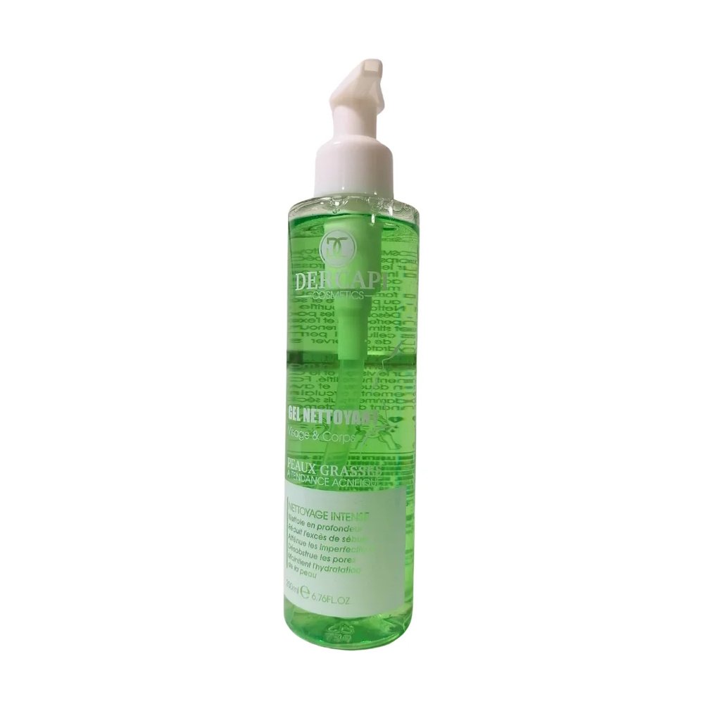 DERCAPI – Gel Nettoyant Ps – 200ml