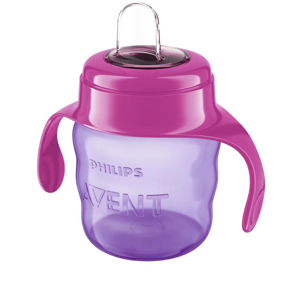 AVENT – Tasse Mauve +6m 200ml