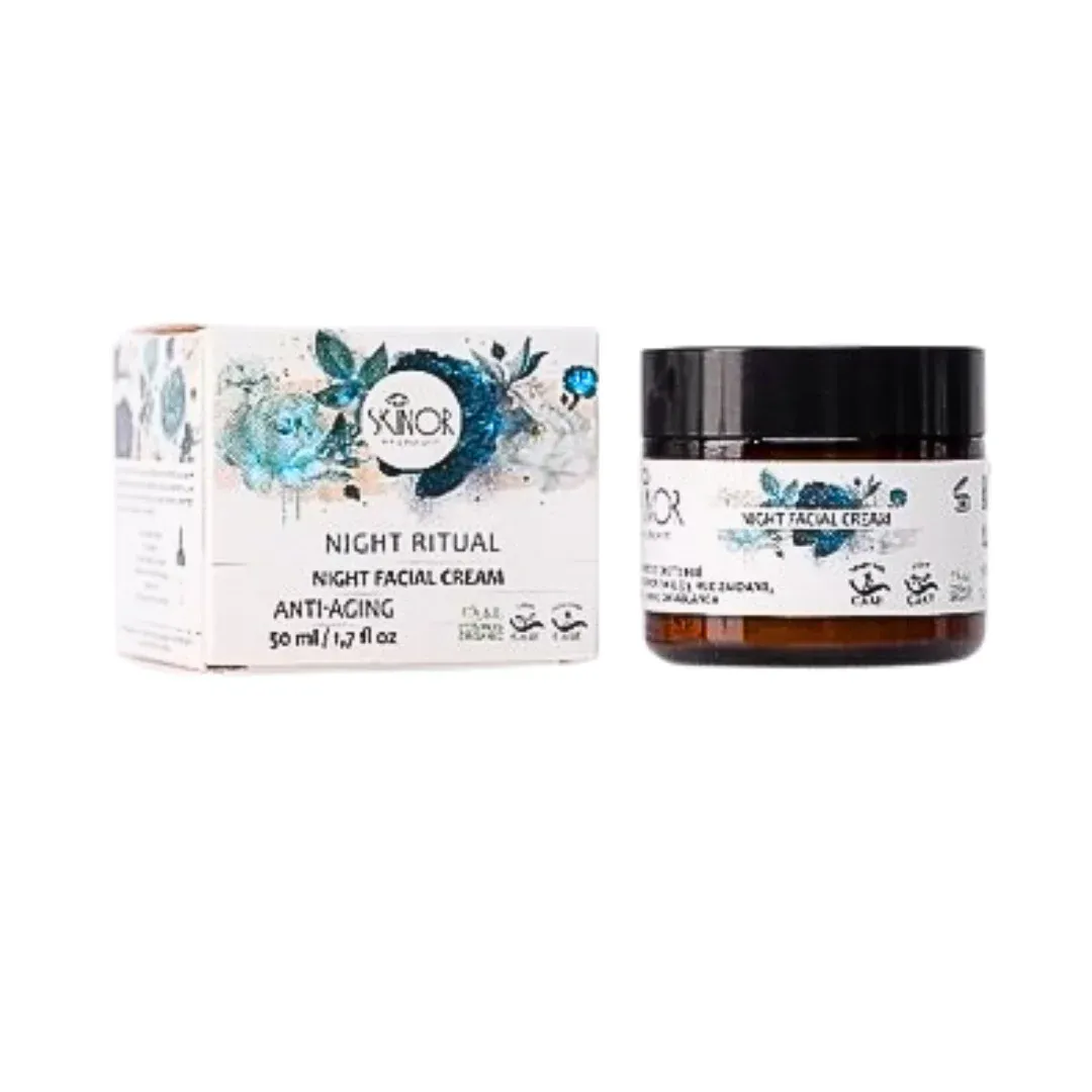 SKINOR – Creme de Nuit Anti-Age – 50ml