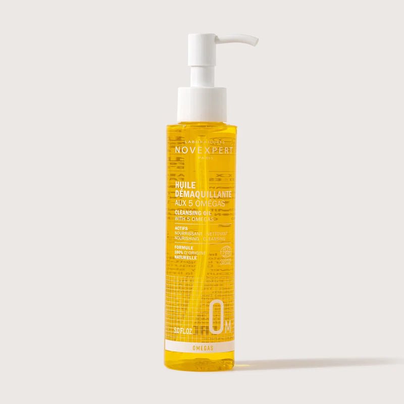 Novexpert Huile Démaquillante 5 Omégas 150 ml