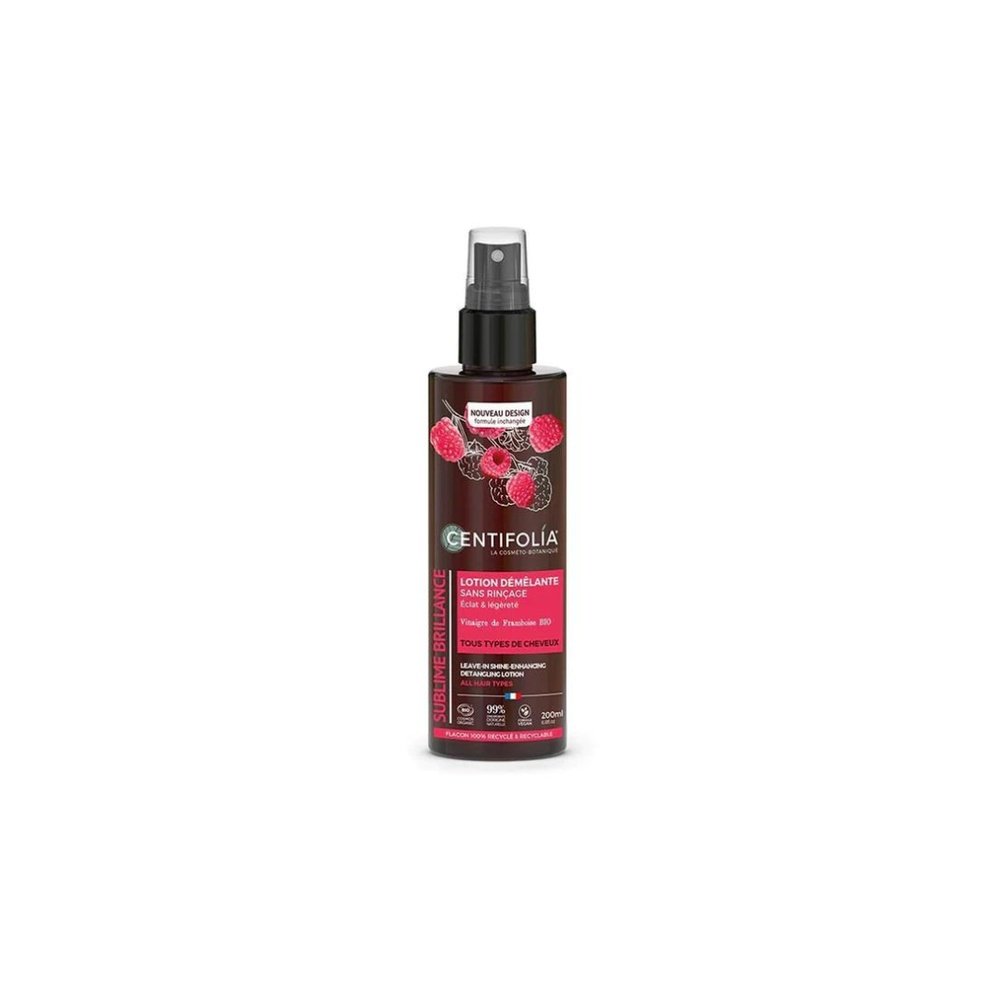 Centifolia Lotion Démêlante Brillance Sans Rinçage 200ml