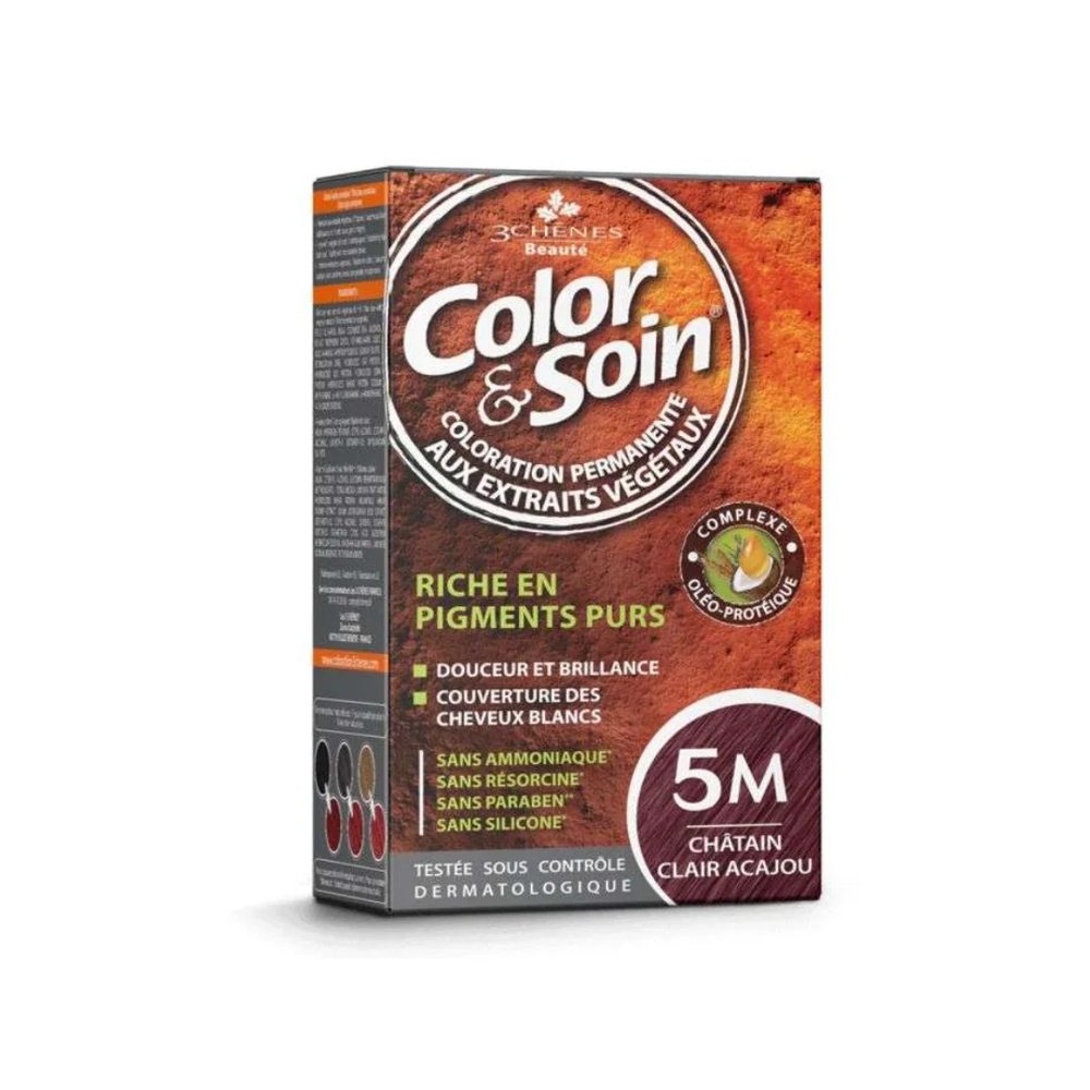 COLOR ET SOIN – Chatain Clair Acajou 5M