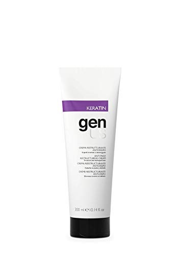 GENUS KERATINE CREME REGENERANTE ANTI FRIZZ 300 ML