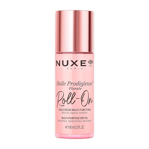 NUXE HUILE PRODIGIEUSE FLORALE ROLL ON HUILE SECHE MULTI FONCTIONS 60 ML