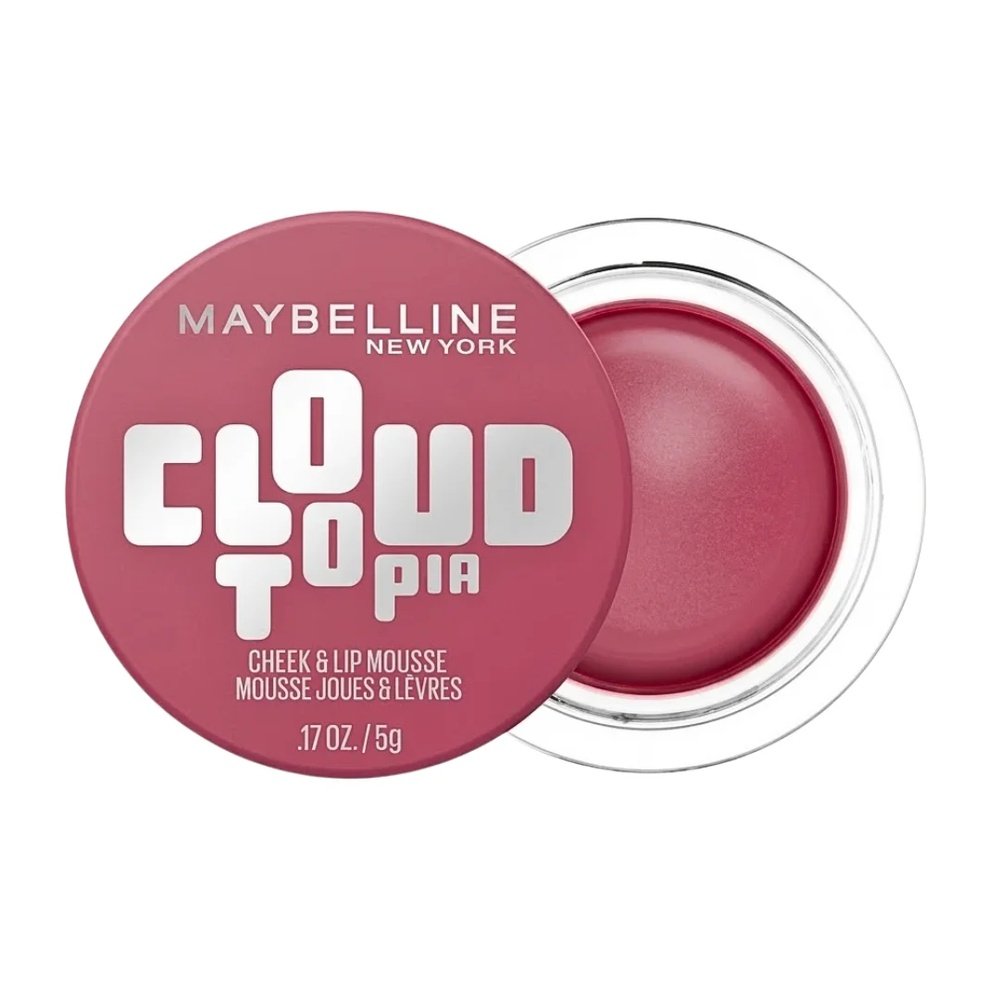 MAYBELLINE – Cloudtopia Cheek et Lipstick Mousse Blush 12