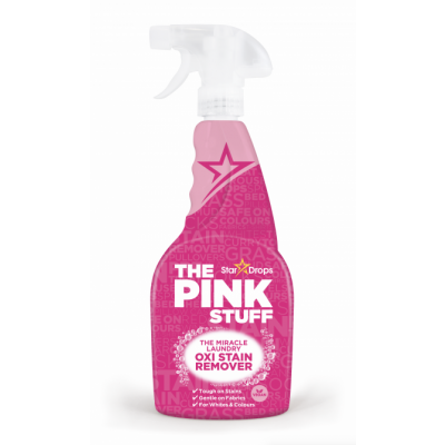 THE PINK STUFF THE MIRACLE LAUNDRY OXI STAIN REMOVER 500 ML