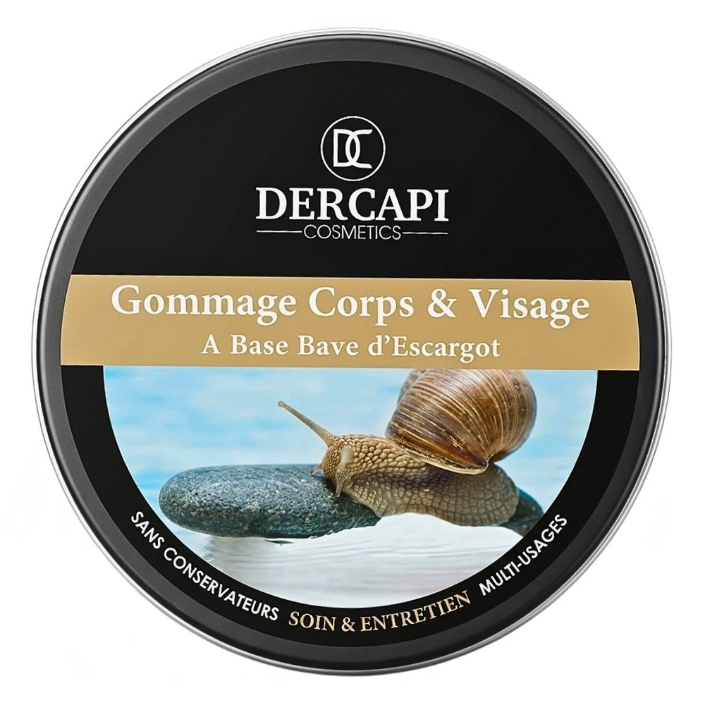 DERCAPI – Gommage a Bave D?escargot Corps et Visage – 200ml