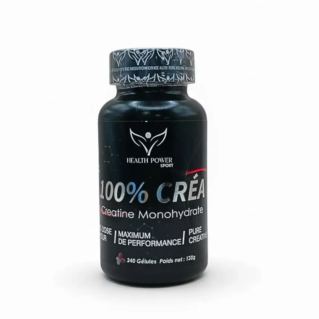 HEALTH POWER Crea Créatine Monohydrate 240 Gélules