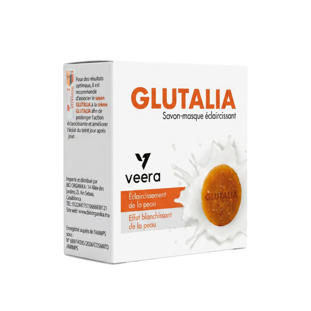 Veera Glutalia Savon Masque Eclaircissante 75g