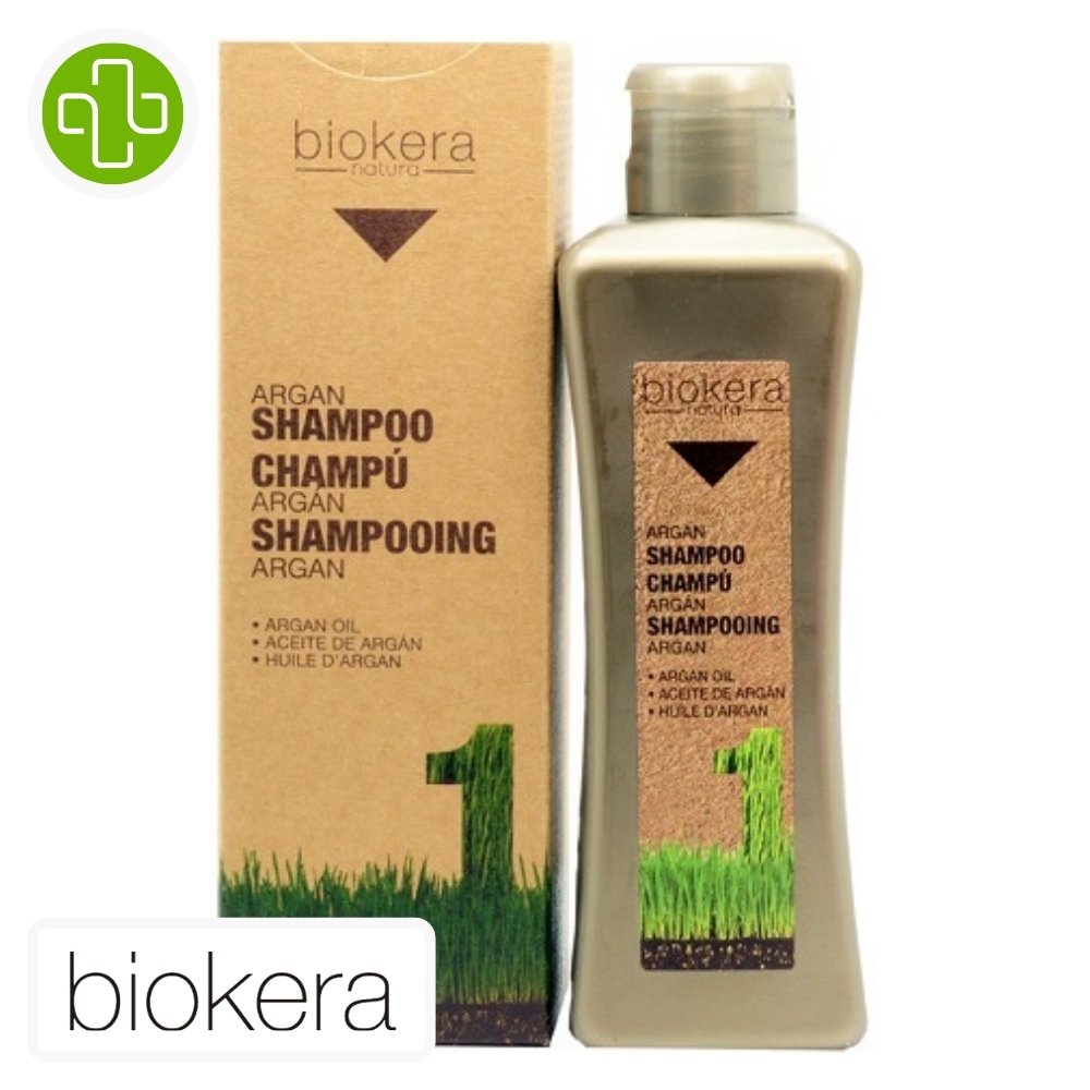 Biokera Shampoing Argan 300ml
