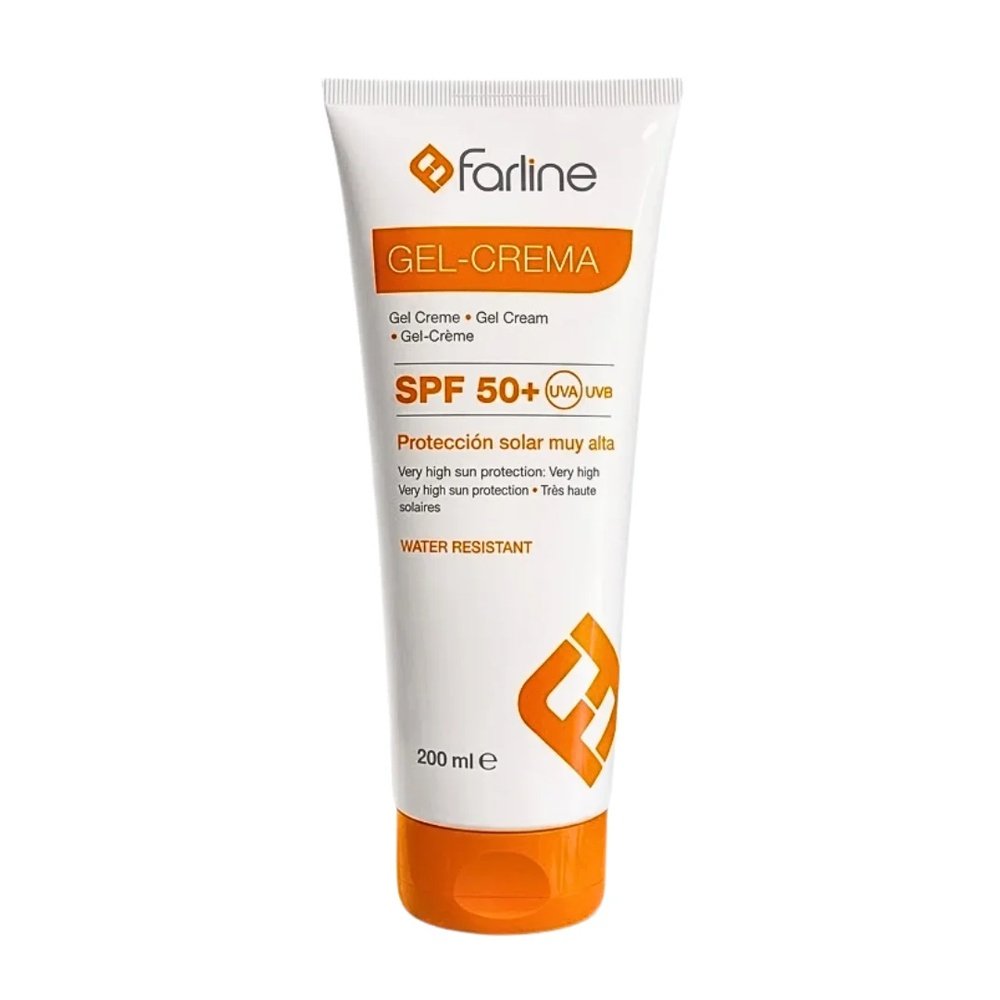 FARLINE – Ecran Solaire Pediatrique Gel Creme Spf50+ – 200ml