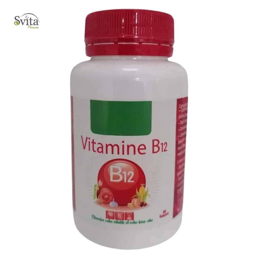 Svita Premium Vitamine B12 60 Gélules
