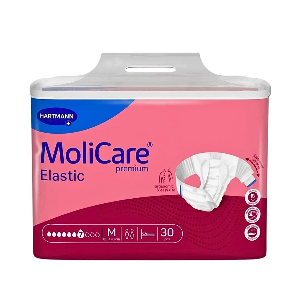 HARTMANN MoliCare Premium Elastic 7G Nuit Taille M 30 unités
