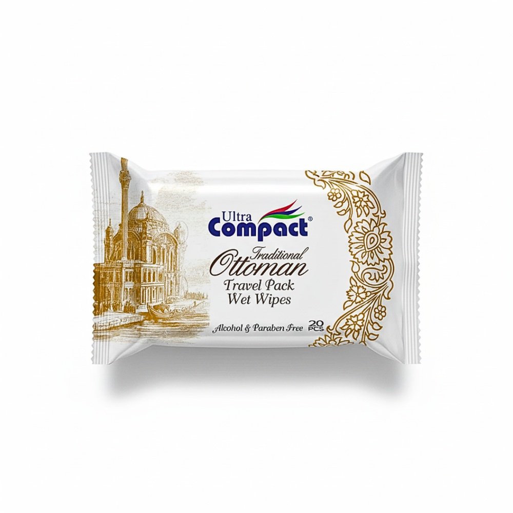 ULTRA COMPACT – Lingettes Ottoman 20 Pieces