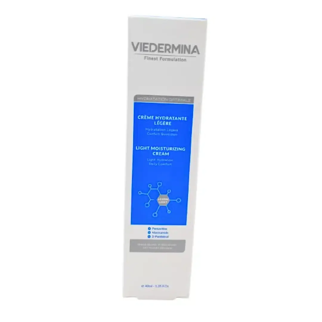 VIEDERMINA – Creme Hydratante Legere – 40ml