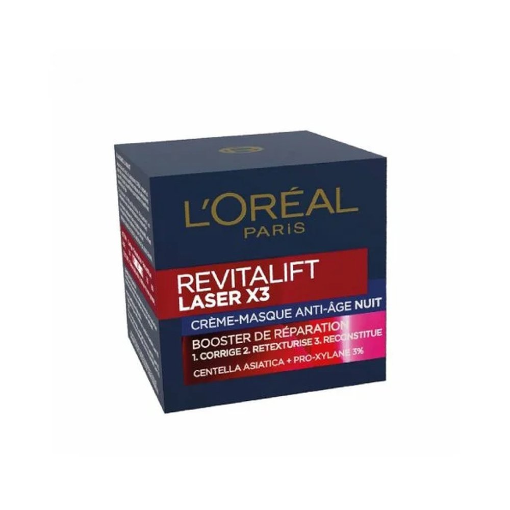 L'OREAL PARIS – Revitalift Creme Masque AA Nuit – 50ml