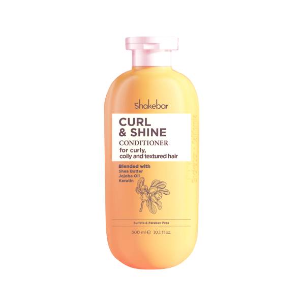 SHAKEBAR Curl & Shine Hair Conditioner 300ml