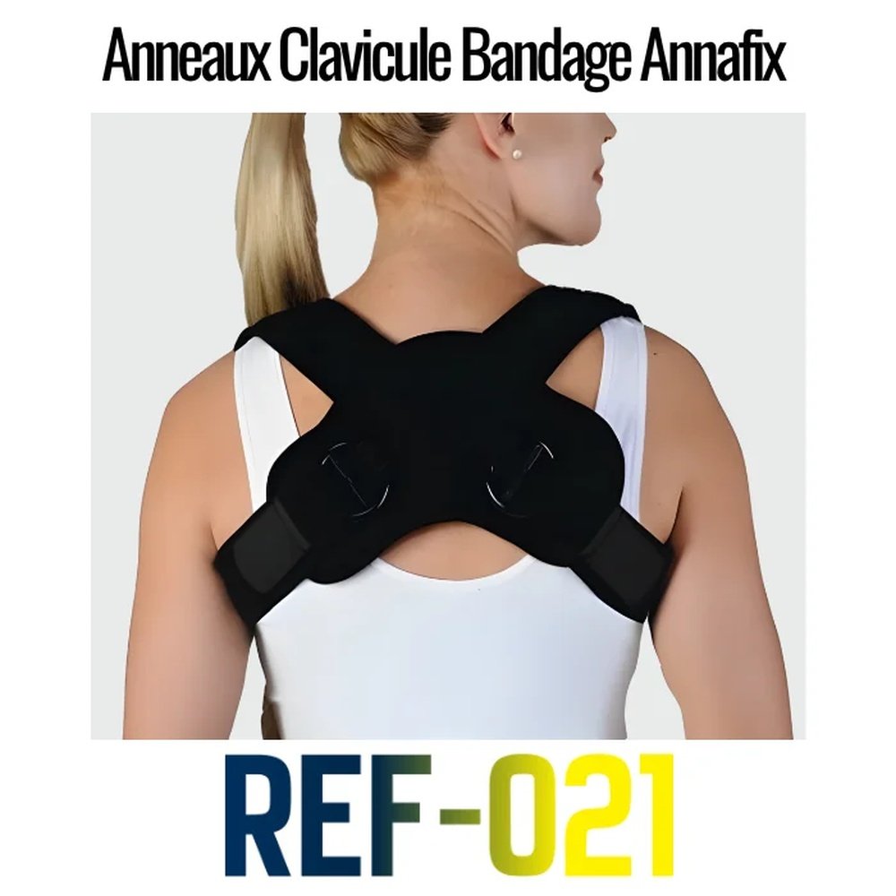 ANNAFIX – Anneaux Clavicule Bandage Taille 2 L