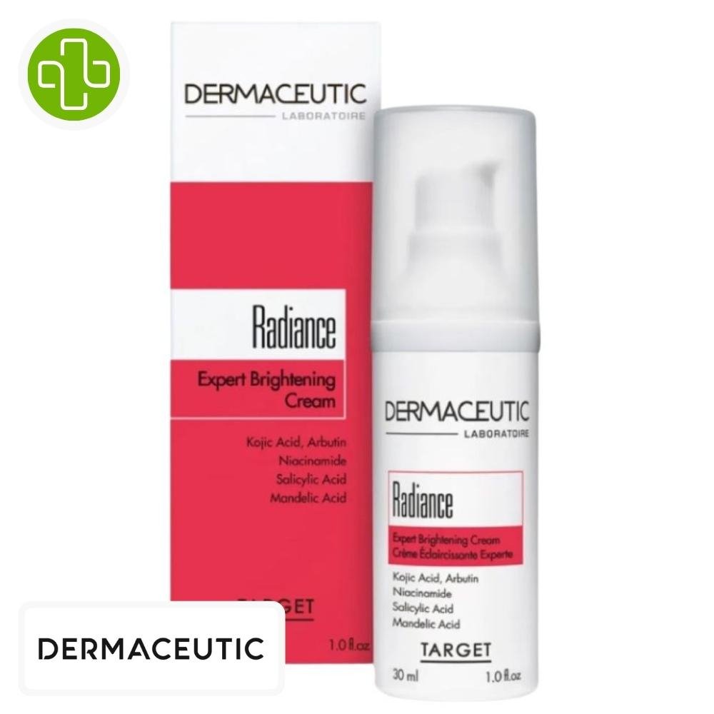 Dermaceutic Radiance Expert Crème Éclaircissante 30 ml