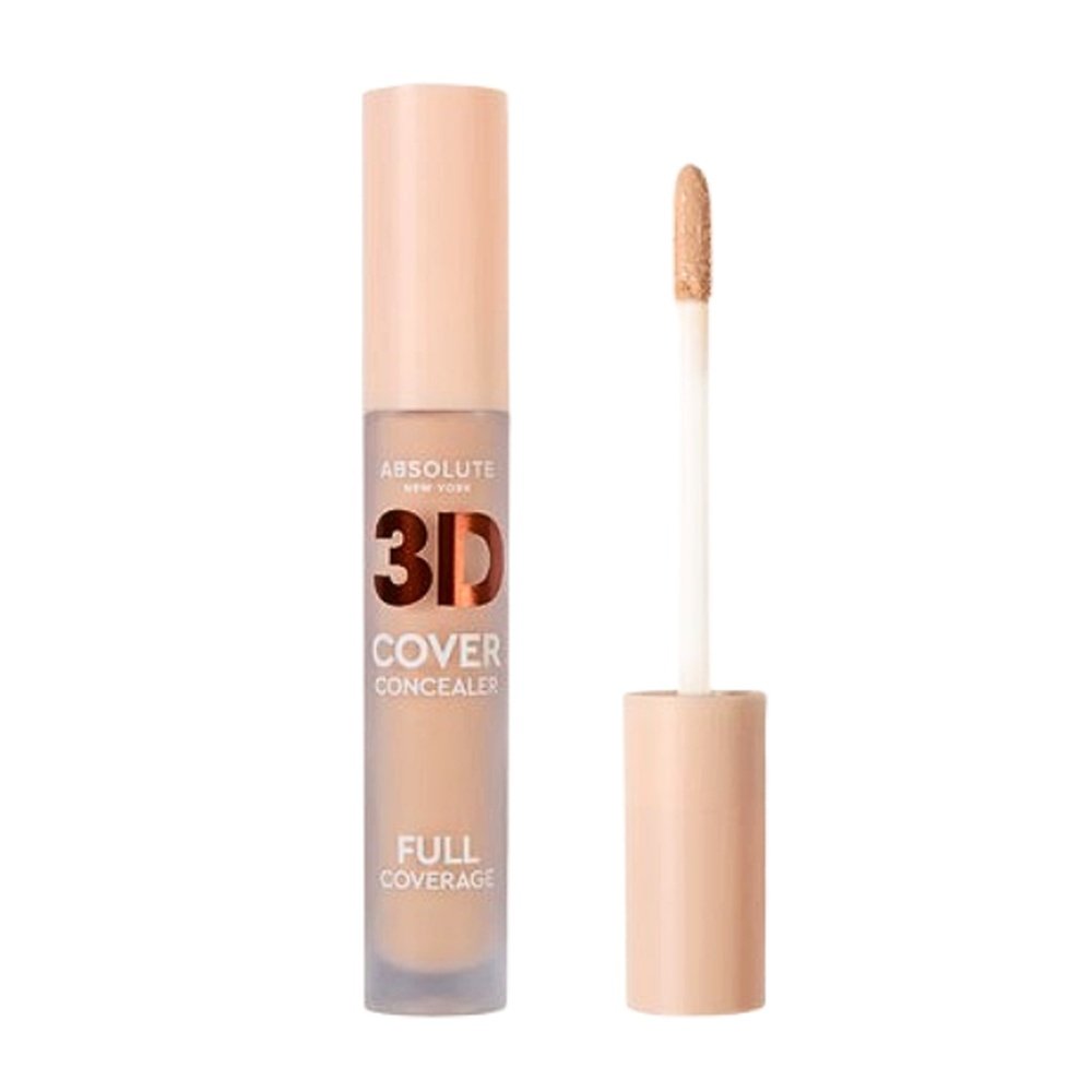 Absolute New York 3D Cover Anti Cernes 02 Peachy Ivory 5,5 ml
