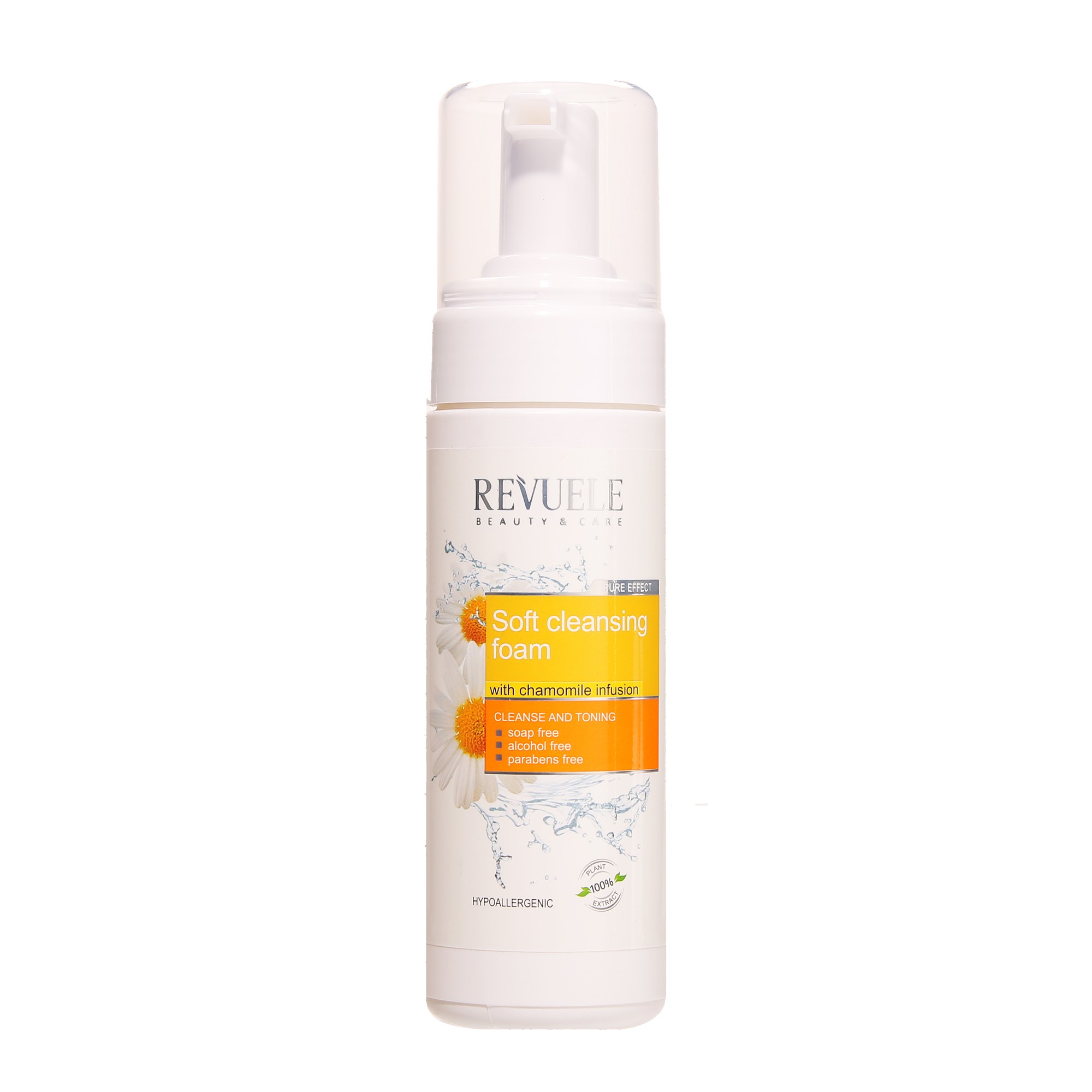 REVUELE MOUSSE NETTOYANTE DOUCE À LA CAMOMILLE 150 ML
