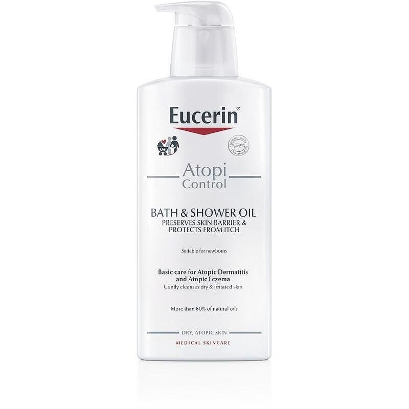 Eucerin AtopiControl Huile Bain et Douche 400 ml