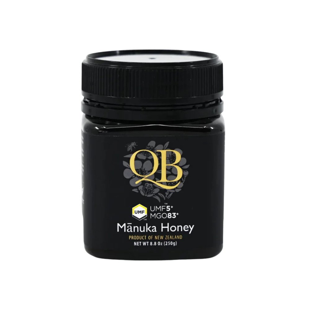QB Manuka Miel Umf 5+ Mgo 83+ 250 g